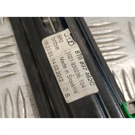 Elevalunas Delantero Derecho para Audi A5 Coupe (8T)