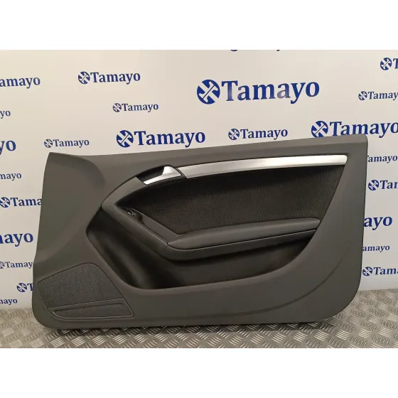 Guarnecido Puerta Delantera Derecha para Audi A5 Coupe (8T)