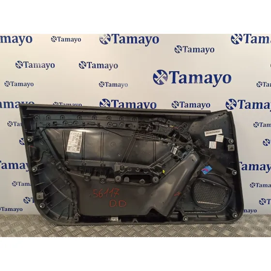 Guarnecido Puerta Delantera Derecha para Audi A5 Coupe (8T)