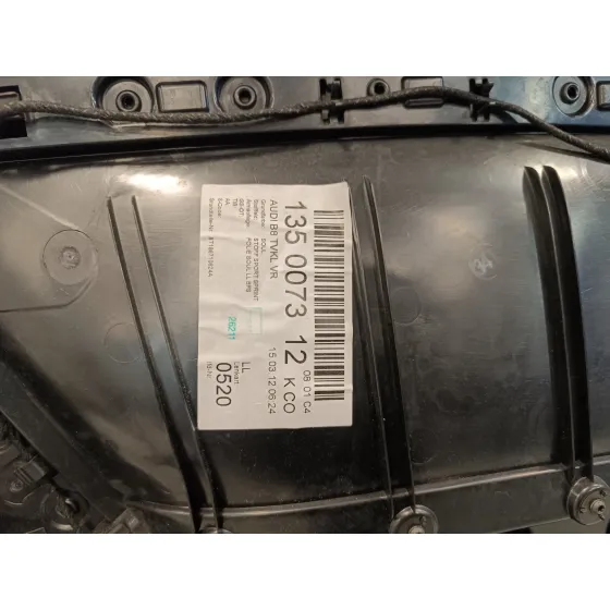 Guarnecido Puerta Delantera Derecha para Audi A5 Coupe (8T)