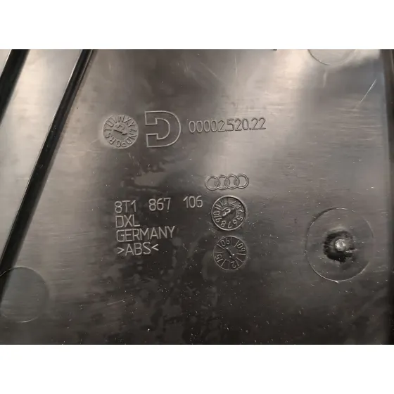 Guarnecido Puerta Delantera Derecha para Audi A5 Coupe (8T)