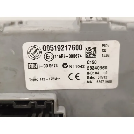 Caja Reles / Fusibles para Fiat Doblo