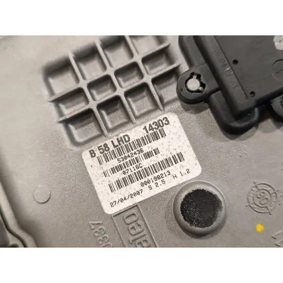 Motor Limpia Delantero para Citroën C4 Picasso