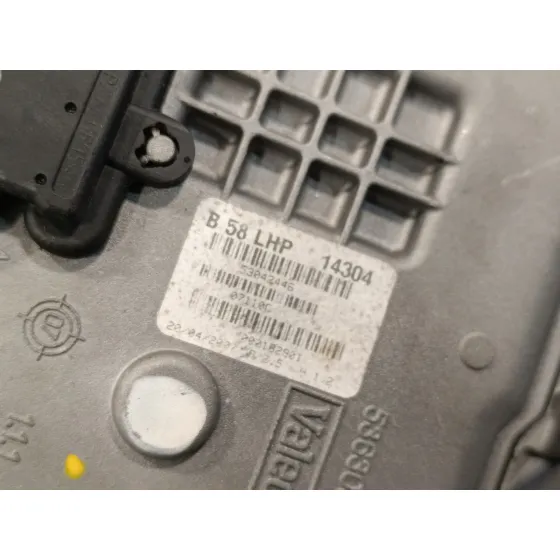 Motor Limpia Delantero para Citroën C4 Picasso