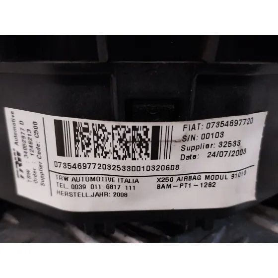 Airbag Delantero Izquierdo para Fiat Ducato Furgon
