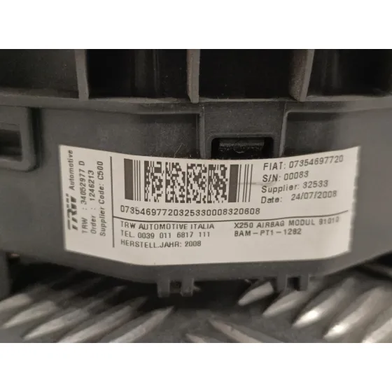 Airbag Delantero Izquierdo para Fiat Ducato Furgon