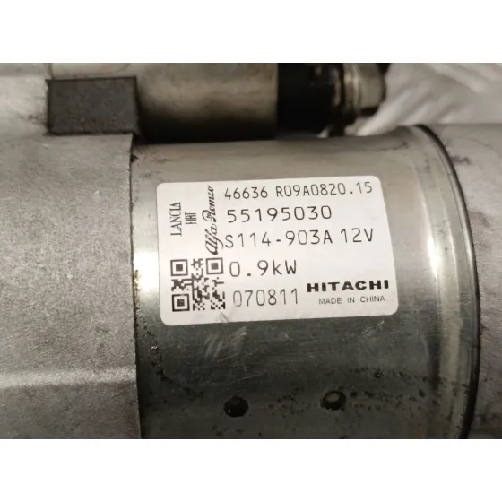 Motor Arranque para Fiat Punto Berlina (188)
