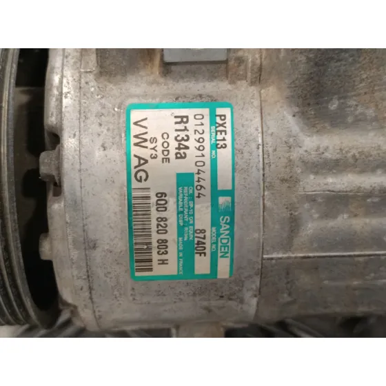 Compresor Aire Acondicionado para Skoda Fabia (6Y2/6Y3)