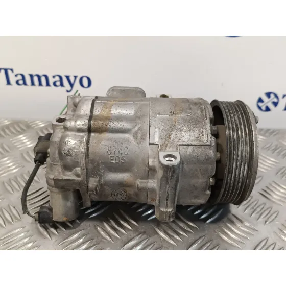 Compresor Aire Acondicionado para Skoda Fabia (6Y2/6Y3)