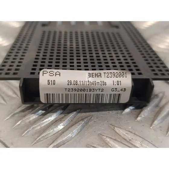 Resistencia Calefaccion para Peugeot 5008