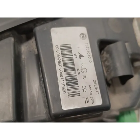 Faro Izquierdo para Peugeot Boxer Furgon