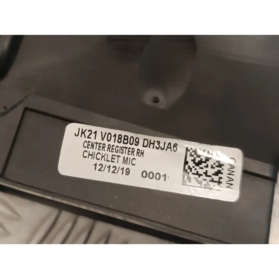 Rejilla Aireadora para Ford Transit Furgon (Tts)
