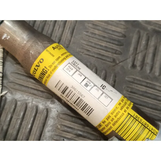 Airbag Cortina Delantero Izquierdo para Volvo S40 Berlina