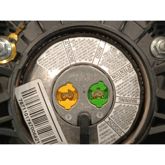 Airbag Delantero Izquierdo para Opel Corsa D