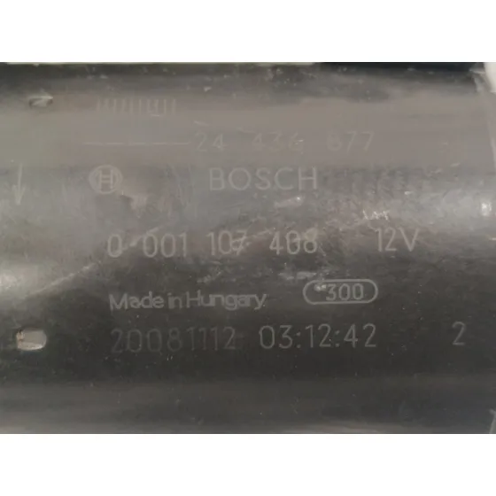 Motor Arranque para Opel Corsa D