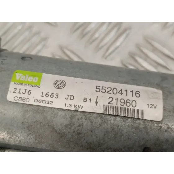 Motor Arranque para Fiat Doblo I Cargo