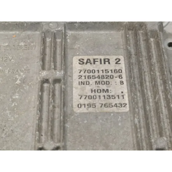Centralita Motor Uce para Renault Clio Ii Fase I (B/Cbo)