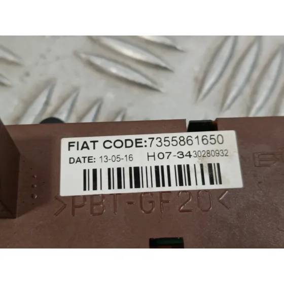 Warning para Peugeot Boxer Furgon
