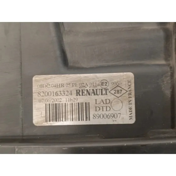 Faro Derecho para Renault Laguna Ii (Bg0)