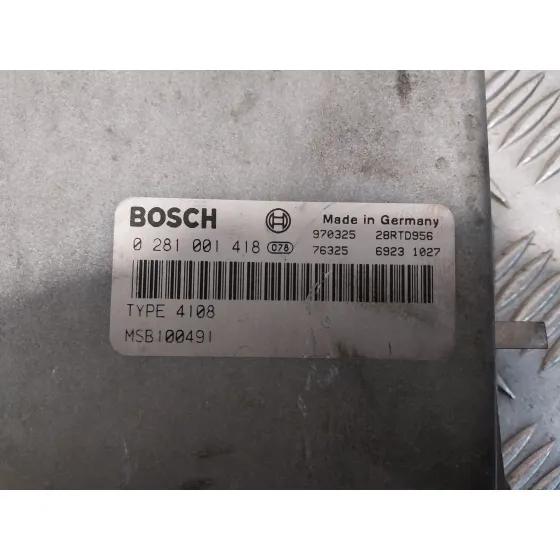 Centralita Motor Uce para Mg Serie 400 (Rt)