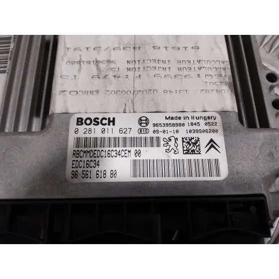 Centralita Motor Uce para Peugeot 307 Break / Sw (S1)