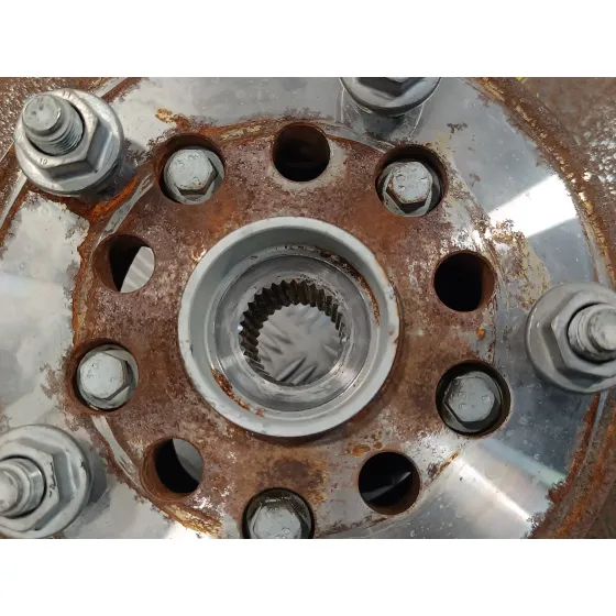Mangueta Delantera Izquierda para Ford Transit Furgon (Tts)