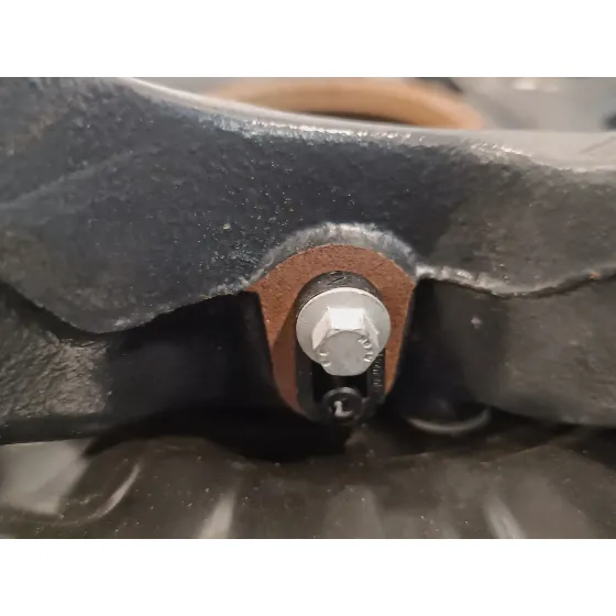 Mangueta Delantera Izquierda para Ford Transit Furgon (Tts)