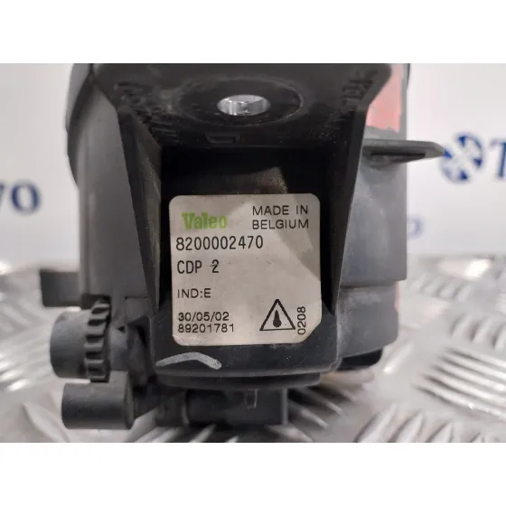 Faro Antiniebla Derecho para Renault Laguna Ii (Bg0)