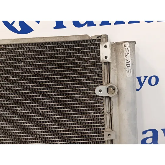 Condensador / Radiador Aire Acondicionado para Toyota Avensis Berlina (T25)