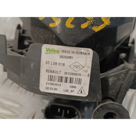 Faro Antiniebla Derecho para Renault Clio Iv