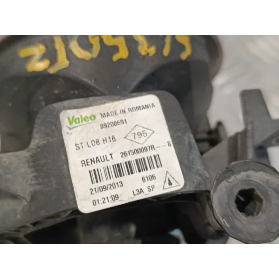 Faro Antiniebla Izquierdo para Renault Clio Iv