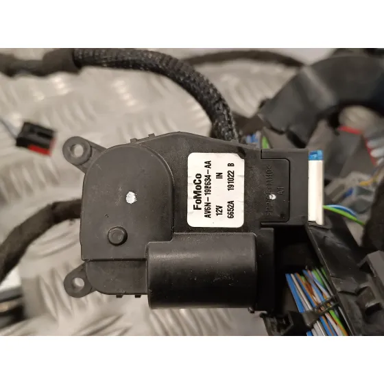 Instalacion Electrica Salpicadero para Ford Transit Furgon (Tts)