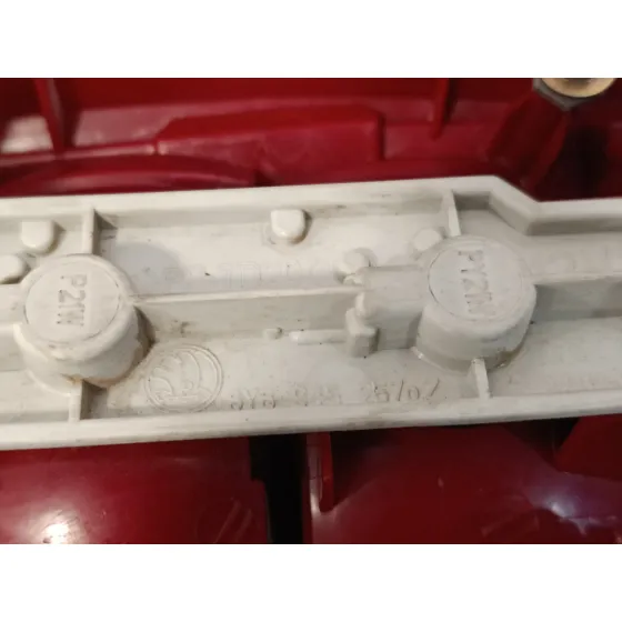Piloto Trasero Derecho para Skoda Fabia (6Y2/6Y3)