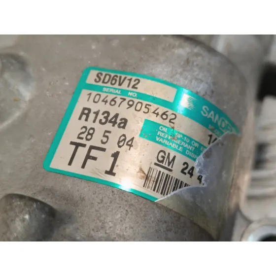 Compresor Aire Acondicionado para Opel Corsa C