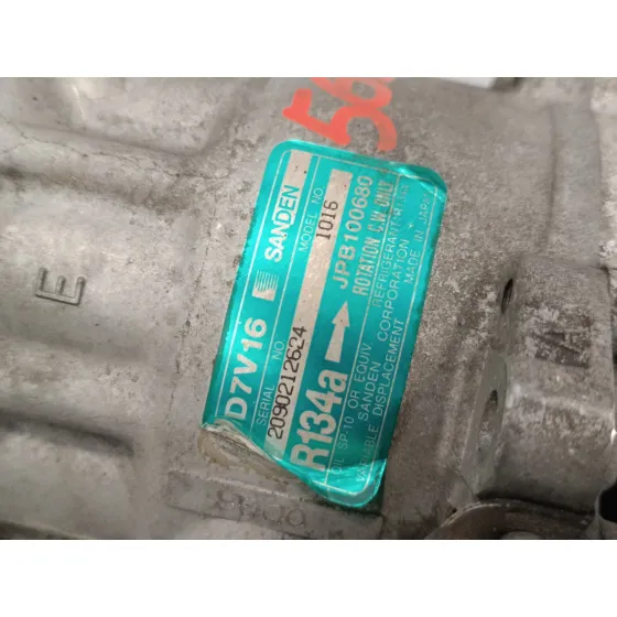 Compresor Aire Acondicionado para Mg Serie 400 (Rt)