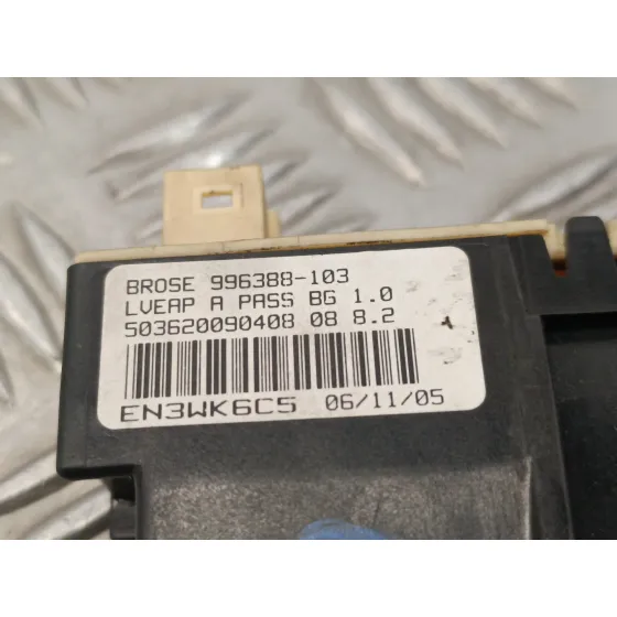 Motor Elevalunas Delantero Derecho para Citroën C4 Berlina