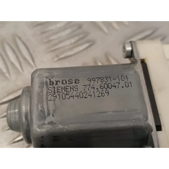 Motor Elevalunas Delantero Derecho para Citroën C4 Berlina