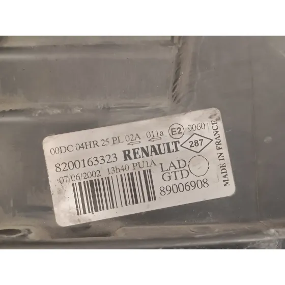 Faro Izquierdo para Renault Laguna Ii (Bg0)