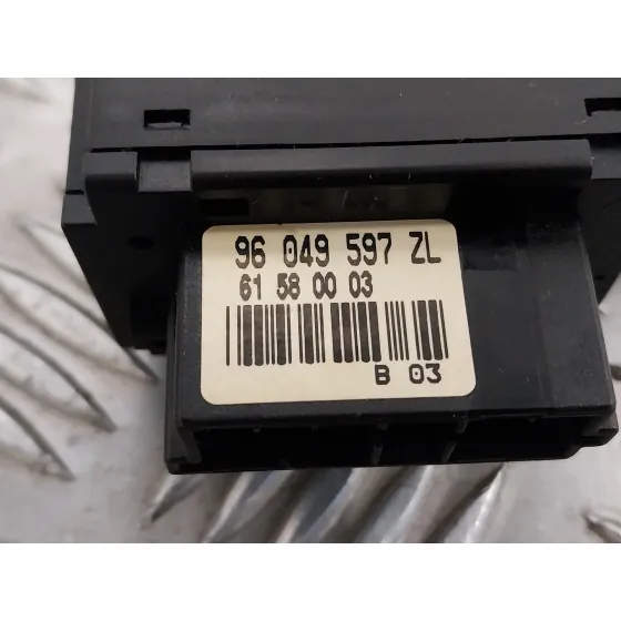 Mando Limpia para Peugeot 206 Berlina