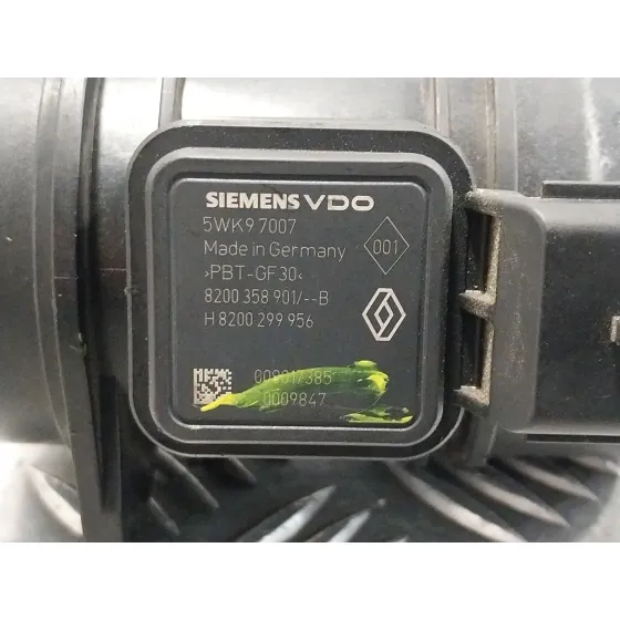 Caudalimetro para Renault Clio Iii
