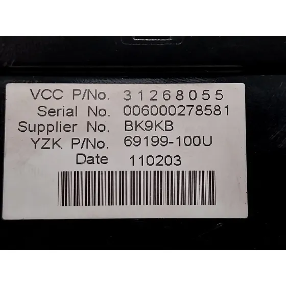 Pantalla Multifuncion para Volvo S40 Berlina