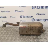 Tubo Escape Trasero para Nissan Note (E11E)
