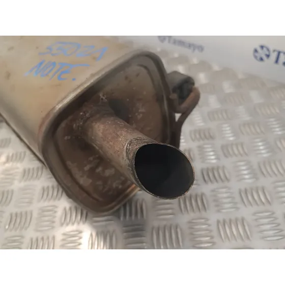 Tubo Escape Trasero para Nissan Note (E11E)