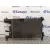 Radiador Agua para Opel Astra J Lim.