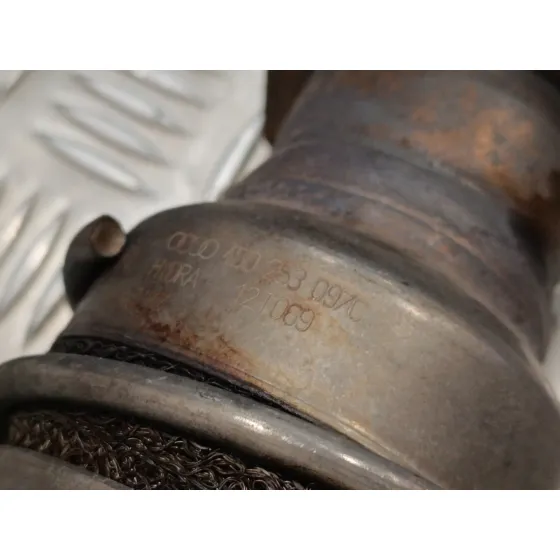 Tubo Escape Delantero para Audi A5 Coupe (8T)