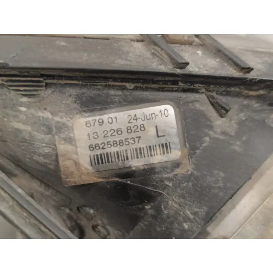 Faro Antiniebla Izquierdo para Opel Insignia Berlina