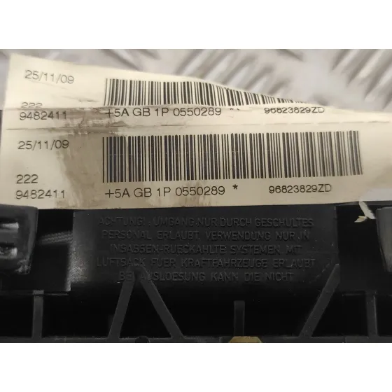 Airbag Delantero Izquierdo para Citroën C4 Coupe