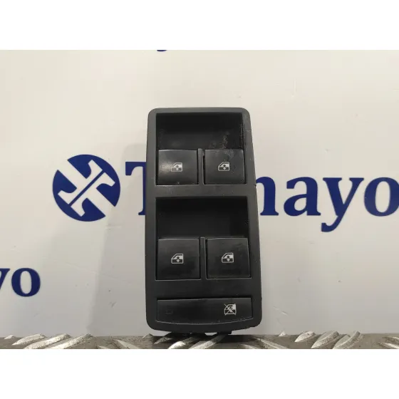 Mando Elevalunas Delantero Izquierdo para Opel Insignia Berlina
