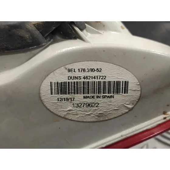 Piloto Trasero Derecho para Opel Insignia Berlina
