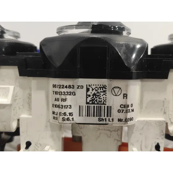 Mando Climatizador para Peugeot 208